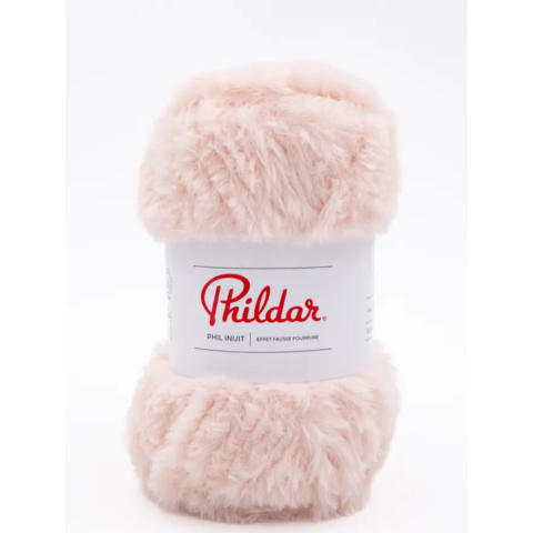 Phildar Phil Inuit Kleur Poudre Roze C R Couture