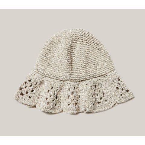 Lana Grossa hoed haken van (LP23, m20) Couture