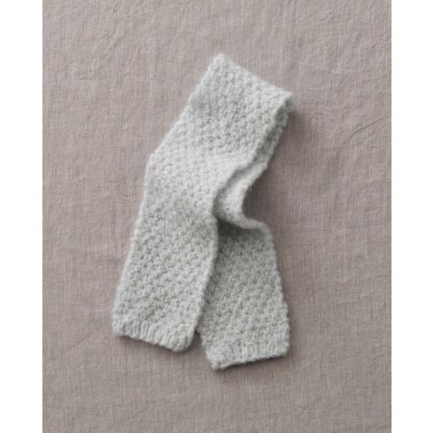 hebben zich vergist ontbijt wakker worden Phildar baby sjaal in gerstekorrelsteek breien van Phil Gourmand (189,m37)  | C.R. Couture