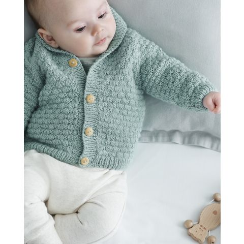 verbanning Eenheid lont Phildar baby vest breien van Lambswool | C.R. Couture