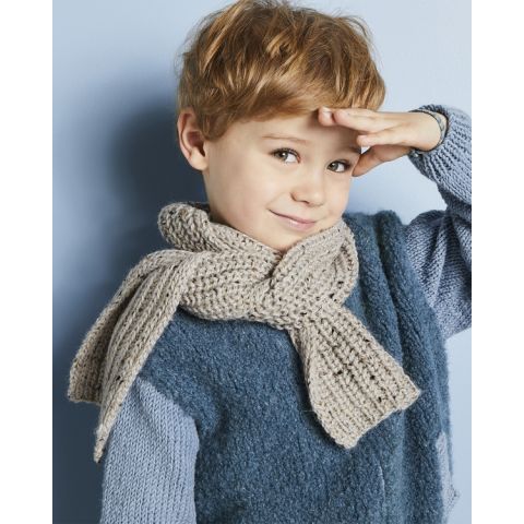 kijk in Shipley Gepland Phildar kinder sjaal breien van Phil Randonnees | C.R. Couture
