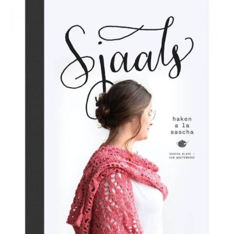 Boek sjaals haken a la Sascha | Couture