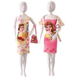 bewonderen pion naast Zelf Barbiekleren naaien wordt kinderspel met de Dress Your Doll collectie  DisneyDolly Beauty Roses | C.R. Couture
