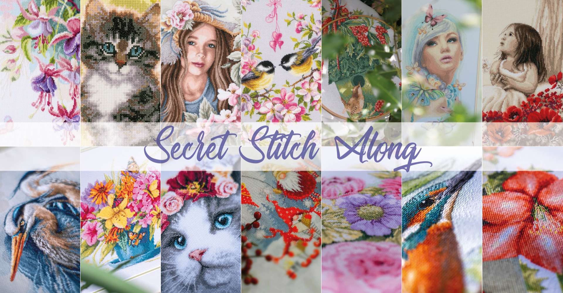 Lees alles over Lanarte Secret Stitch Along 2024! C.R. Couture